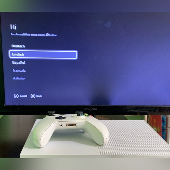 Xbox one s 365 gb